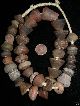 Pre Columbian Spindle Whorl Beads Starnd The Americas photo 1