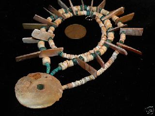Pre Columbian Chimu Necklace Wearable photo