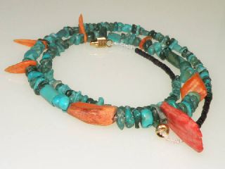 Pre - Columbian Small Turquoise Beads Wearable photo