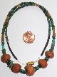Pre - Columbian Small Turquoise,  Mixed Beads Wearable The Americas photo 1