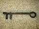 Antique Iron Barn Key Dated 18th Century. Other photo 1