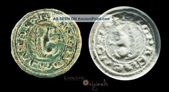 Medieval Bronze Squirrel Stamp Seal Matrix Animal 023860 British photo