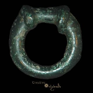 Celtic Crescentic Chariot Terret Ring 020860 photo