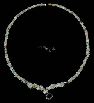 Pre - Achaemenid Parthian Bronze Bead Necklace 017594 photo