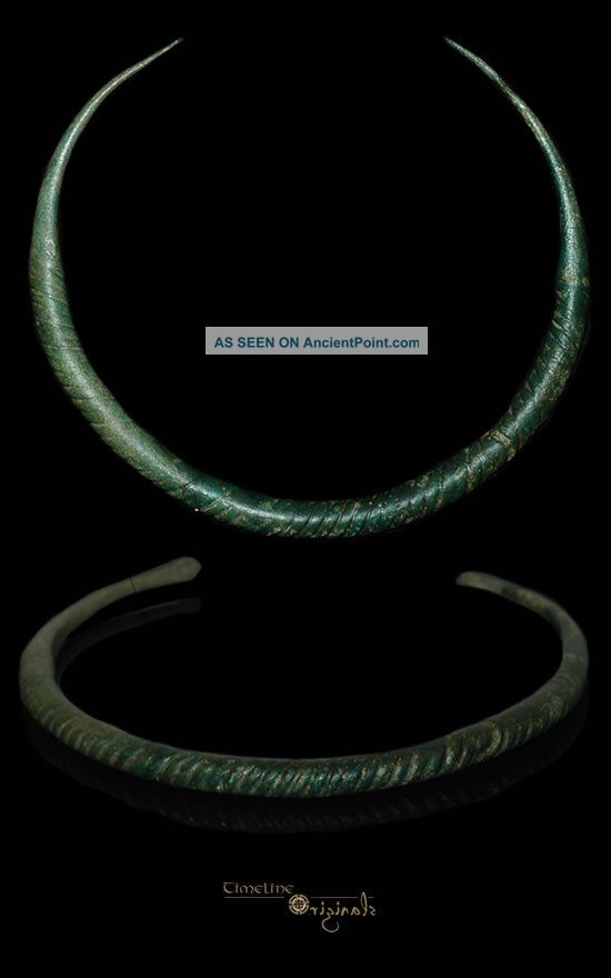 Viking Serpentine Spiral Bronze Arm Ring 014631 Scandinavian photo