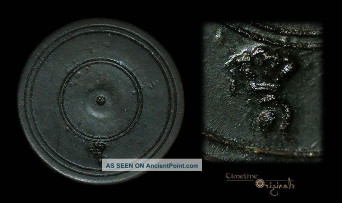 Rare Medieval Henry Vii / Viii Two Ounce Weight 007162 British photo