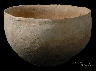 Phoenician Bronze Age Holy Land Pottery Bowl 015529 photo