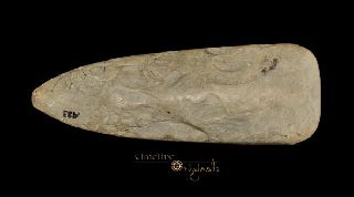 Neolithic Stone Age North Africa Polished Axe 023423 photo