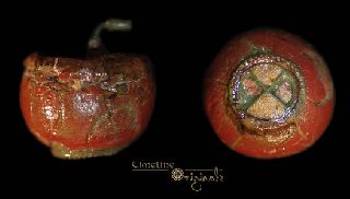 Very Rare Anglo - Saxon Amuletic Sword Fitting 019863 photo