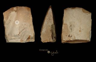 Neolithic Stone Age Danish Polished Flint Axe 014985 photo