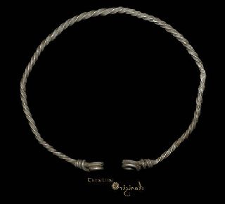Saxon Twisted Penannular Bracelet Jewellery 018843 photo
