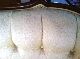 Exquisite French Provincial Sofa - White Tufted Back Post-1950 photo 5