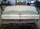 Exquisite French Provincial Sofa - White Tufted Back Post-1950 photo 7