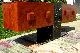 Credenza Solid Cocobolo Wood Steel Garry Zayon Mid Century Modern Eames Post-1950 photo 1