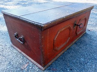 Early 18th Century Chest photo