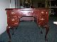 Lovely Charak Furniture Co Mahogany Desk Queen Anne Style C 1931 1900-1950 photo 10