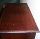 Lovely Charak Furniture Co Mahogany Desk Queen Anne Style C 1931 1900-1950 photo 4