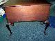 Lovely Charak Furniture Co Mahogany Desk Queen Anne Style C 1931 1900-1950 photo 7