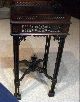 Chinese Chippendale Candle Stand Small Table - Very Ornate Post-1950 photo 1
