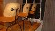 Eames Evans Products Ash Dining Chairs Herman Miller Dcm Post-1950 photo 2