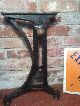 Rare Large Cast Iron Kenny Bros & Wolkins Mass Machine Age Industrial Table Base Parts & Salvaged Pieces photo 1