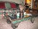 Early 1900 ' S Antique Railroad/feedmill Cart (coffee Table) 1900-1950 photo 1
