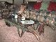 Early 1900 ' S Antique Railroad/feedmill Cart (coffee Table) 1900-1950 photo 2