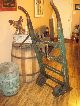 Early 1900 ' S Antique Railroad/feedmill Cart (coffee Table) 1900-1950 photo 3