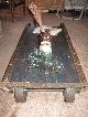 Early 1900 ' S Antique Railroad/feedmill Cart (coffee Table) 1900-1950 photo 7