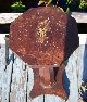 Vintage 8 Sided Tapered Fern Stand Inlay On Top Look 1900-1950 photo 1
