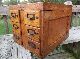 Antique 6 Drawer Library Card Oak Catalog Index File Cabinet With Removable Top 1900-1950 photo 2