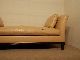 Baker Furniture Company Barbara Barry Leather Uphostered Daybed Chaise Lounge Post-1950 photo 2