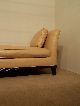 Baker Furniture Company Barbara Barry Leather Uphostered Daybed Chaise Lounge Post-1950 photo 3