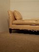 Baker Furniture Company Barbara Barry Leather Uphostered Daybed Chaise Lounge Post-1950 photo 4