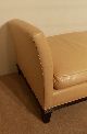 Baker Furniture Company Barbara Barry Leather Uphostered Daybed Chaise Lounge Post-1950 photo 7