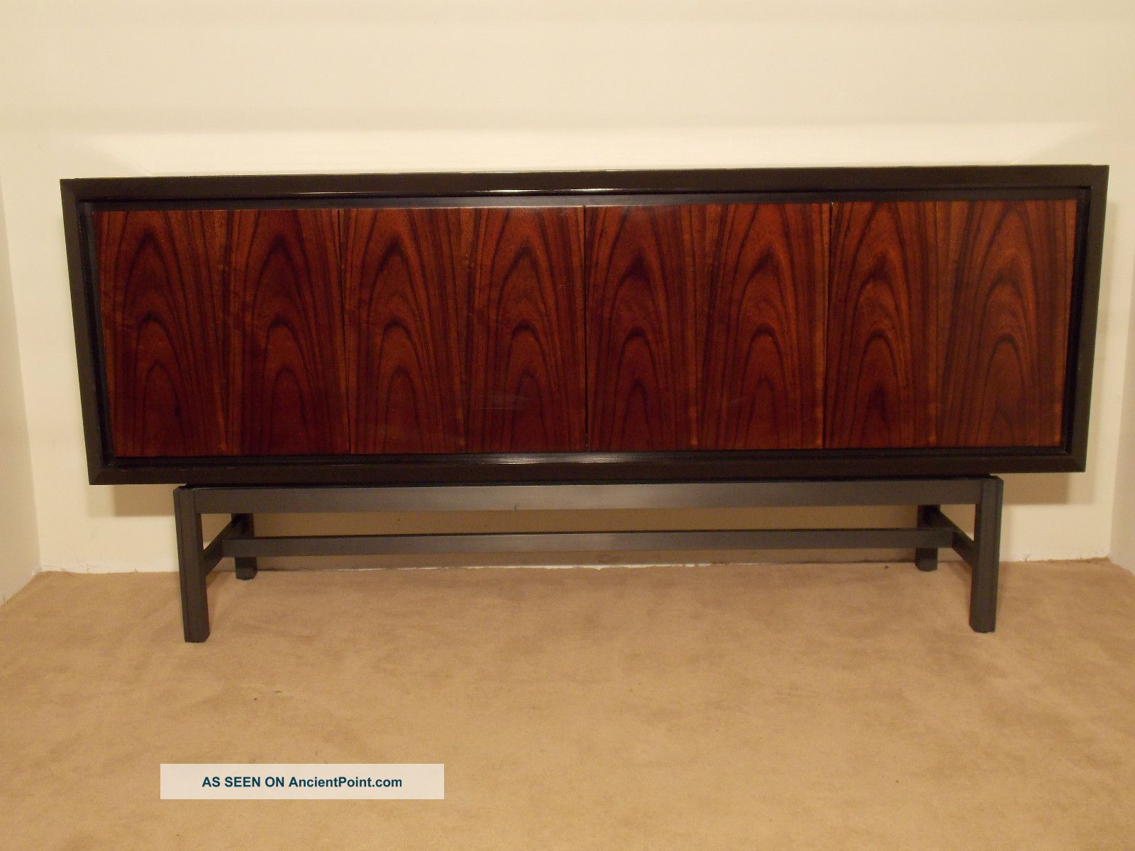 Baker Furniture Company Bill Sofield Great Jones Server Post-1950 photo