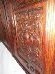 Outstanding Pair Of French Highly Carved 19th Century Cabinet Dooors Parts & Salvaged Pieces photo 5