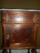Vintage Antique Marble Top Night Stand / Occasional Table / Euc 1900-1950 photo 4