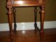 Vintage Antique Marble Top Night Stand / Occasional Table / Euc 1900-1950 photo 5