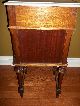 Vintage Antique Marble Top Night Stand / Occasional Table / Euc 1900-1950 photo 6