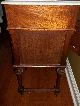 Vintage Antique Marble Top Night Stand / Occasional Table / Euc 1900-1950 photo 7