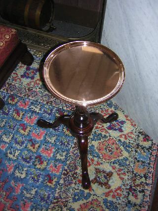 Kittinger Copper Top Kettle Stand - Must See photo