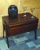 Mid Century Danish Modern Rosewood Side Table / Entry Chest Post-1950 photo 1