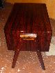 Mid Century Danish Modern Rosewood Side Table / Entry Chest Post-1950 photo 4