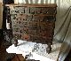 Cool Antique File Cabinet Dresser 28 Tin Lined Drawers 1900-1950 photo 6