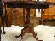 Early 19th Century Walnut Chippendale Style Flip Top Game Table 1900-1950 photo 9