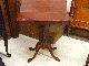 Early 19th Century Walnut Chippendale Style Flip Top Game Table 1900-1950 photo 1