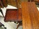 Early 19th Century Walnut Chippendale Style Flip Top Game Table 1900-1950 photo 3