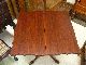 Early 19th Century Walnut Chippendale Style Flip Top Game Table 1900-1950 photo 4