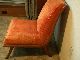 1950 ' S Widdicomb Sabre Leg Slipper Chair And Matching Side Table 1900-1950 photo 3